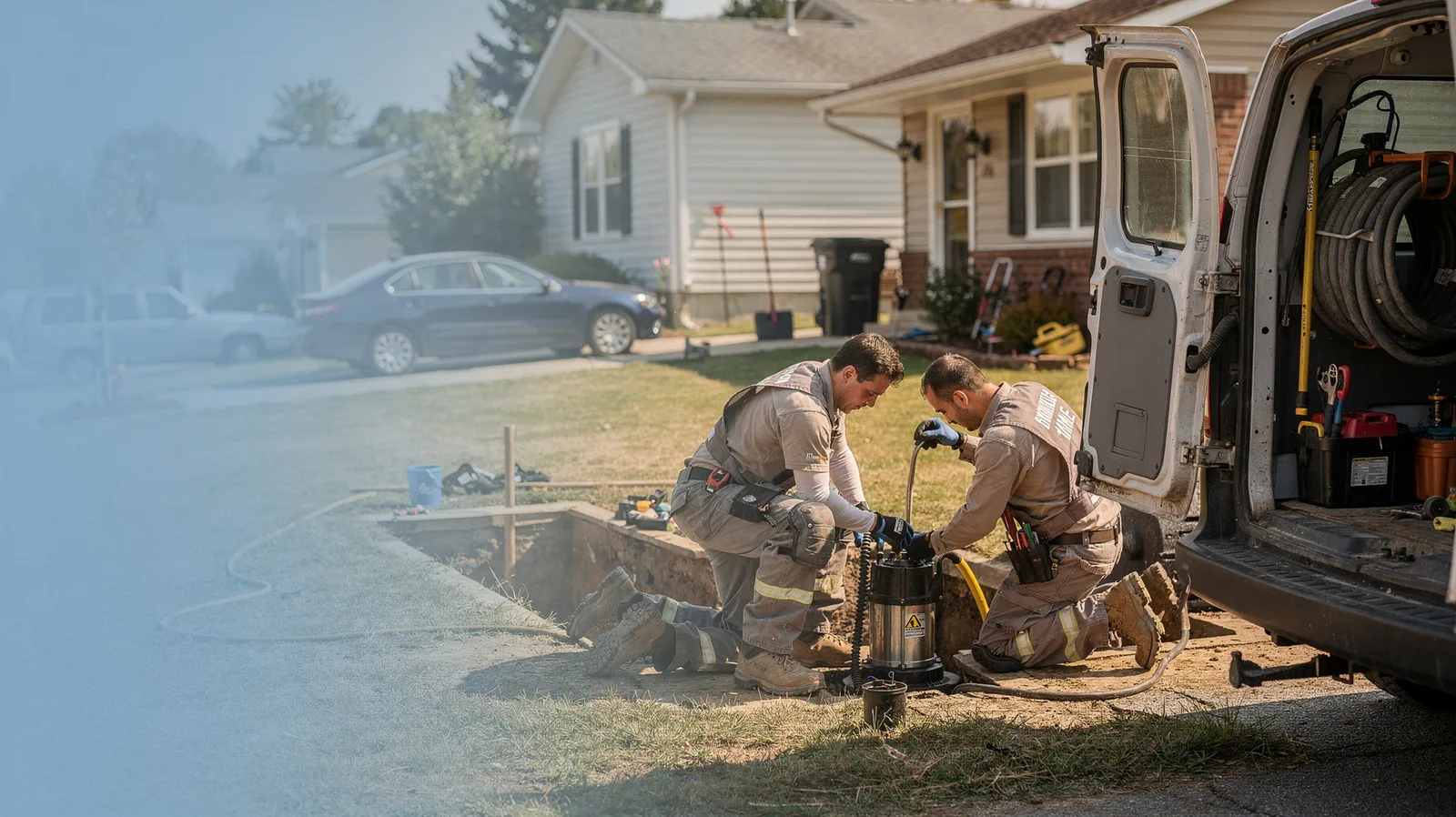 Sump Pump Installation in Woodland, MS near me